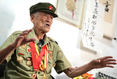 沪深优配 “战争年代牺牲的同志太多了”