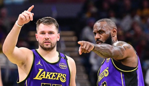 摩根策酪 东契奇拥有太多话语权？洛媒称湖人正重蹈覆辙：别让他成为詹姆斯