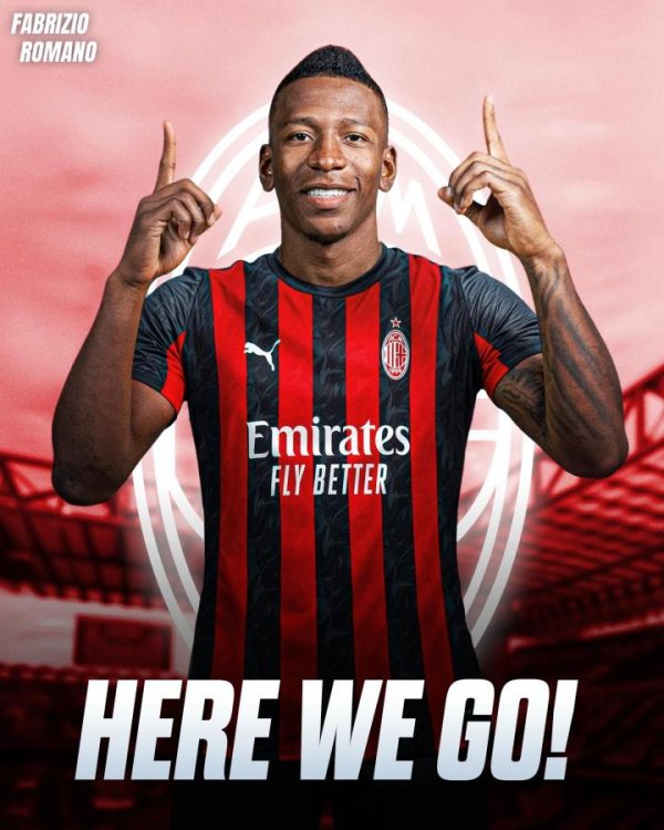 黑马配资 Here We Go！罗马诺：米兰签下左后卫埃斯图皮尼安！总价1900万欧