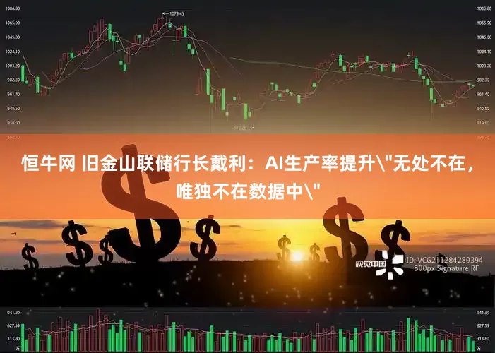 恒牛网 旧金山联储行长戴利：AI生产率提升＂无处不在，唯独不在数据中＂